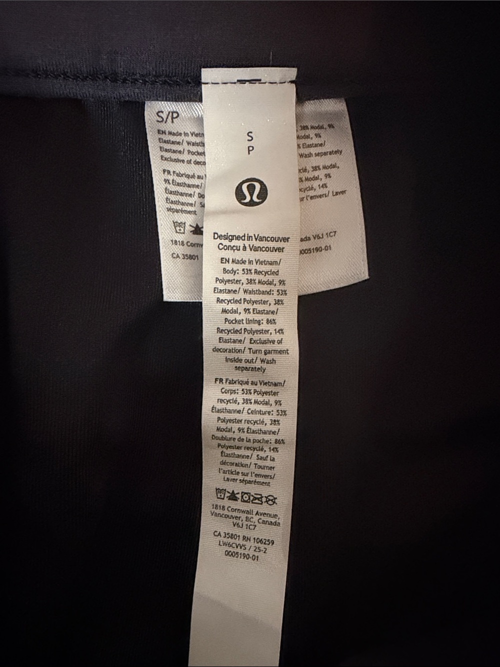 Lululemon Softstreme High-Rise Wide Leg Cropped Pants Gray Size Small - Picture 10 of 13